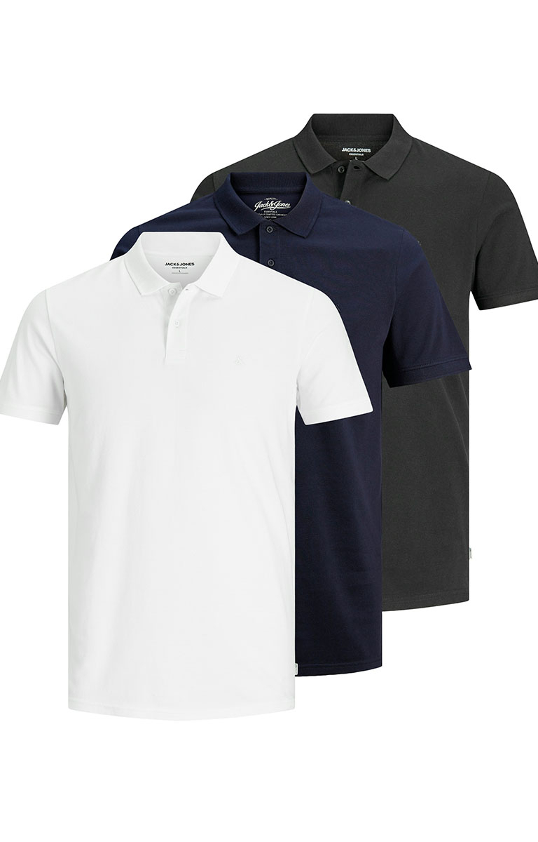 3 x Basic Polo: 239,99 ZL