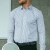 Only & Sons Miles Stripe LS Stretch Shirt Rosin