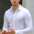 ONLY & SONS Miles LS Stretch Shirt White