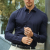 Only & Sons Miles LS Stretch Shirt Dark Navy
