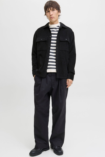 Perfect Corduroy Overshirt Black