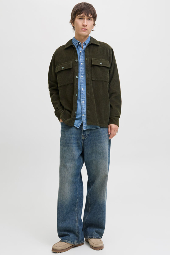 Perfect Corduroy Overshirt Rosin