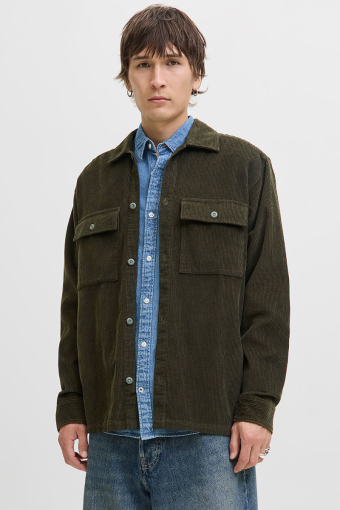 Perfect Corduroy Overshirt Rosin