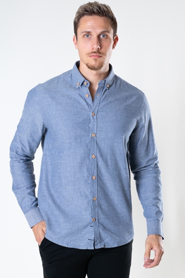 Kronstadt Johan Diego Cotton Koszule Light Navy
