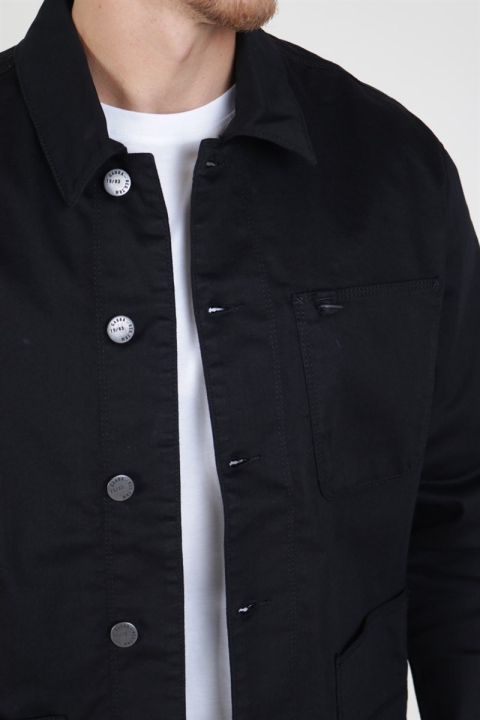 Gabba Gent Kurtki Black