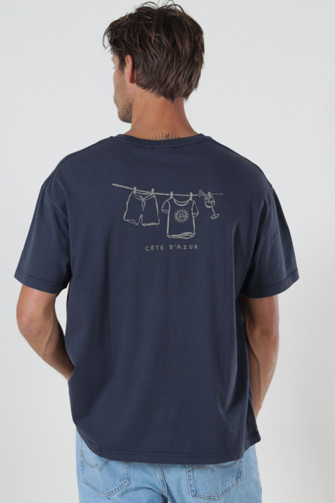 Solid Pavel Tee Insignia Blue