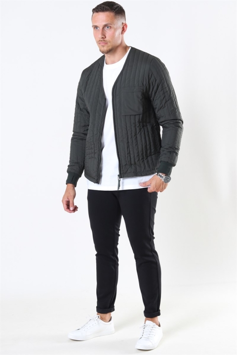 Rains Liner Kurtki Green