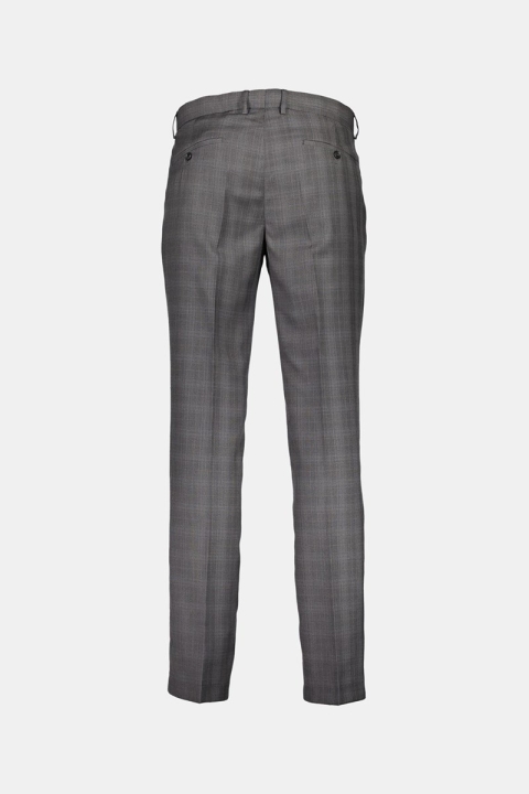 Lindbergh Checked Men's Garnitur Check Grey