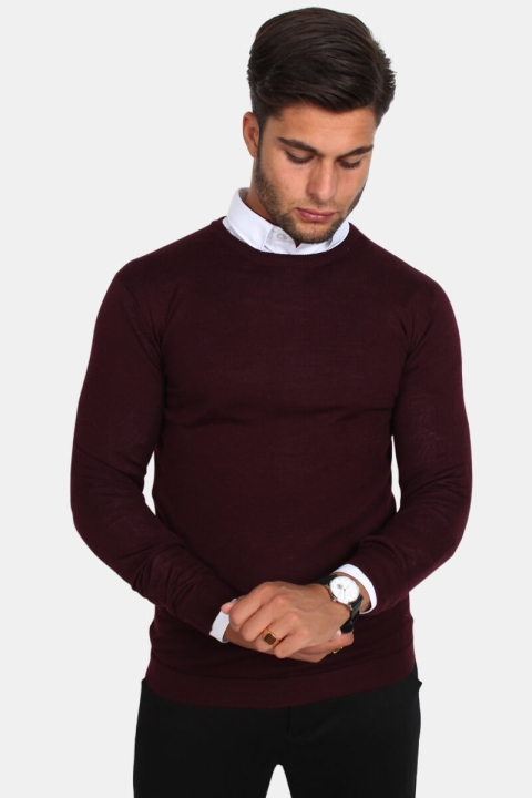 Tailored & Originals Fitz Dzianina Winetastin