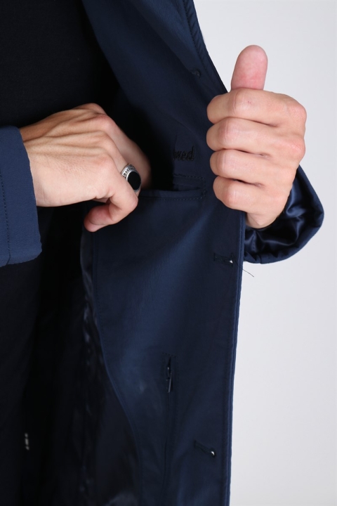Tailored & Originals Machi Kurtki Insignia Blue