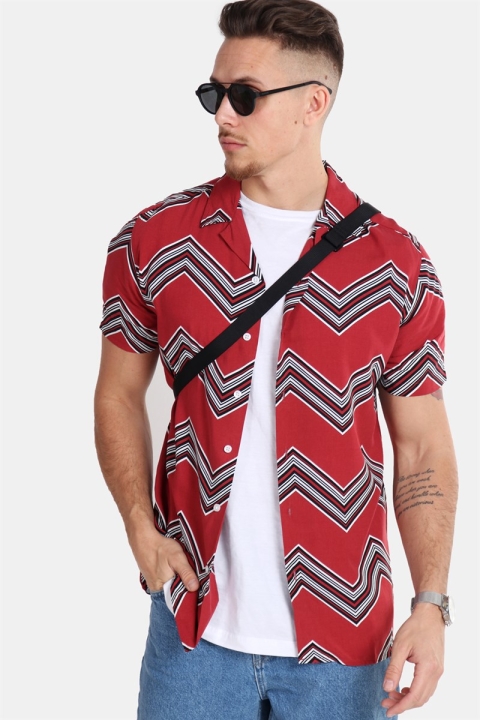 Redefined Rebel Jonathan Koszule Trend Brick Red
