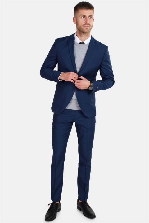Jack & Jones Solaris Spodnie Medieval Blue