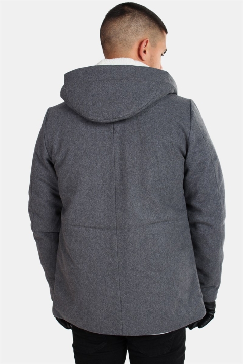 Just Junkies Tor Wool Short Kurtki Antracite
