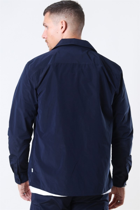 WoodBird Klarc Zip Koszule Navy