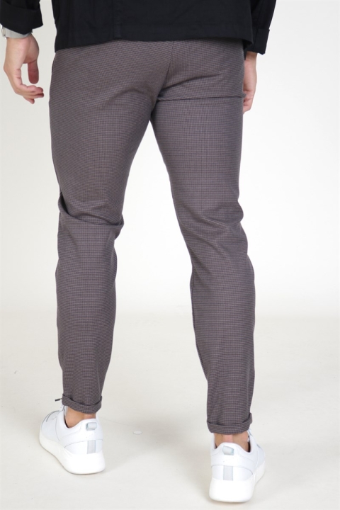 Gabba Pisa Hound Spodnie Brown Check