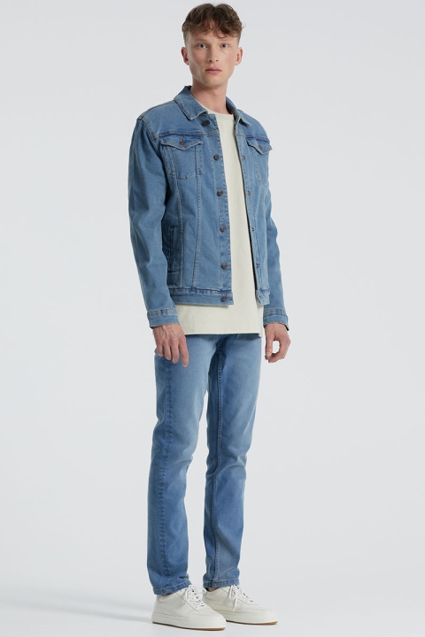 Denim Project Kash Denim Kurtki Light Blue