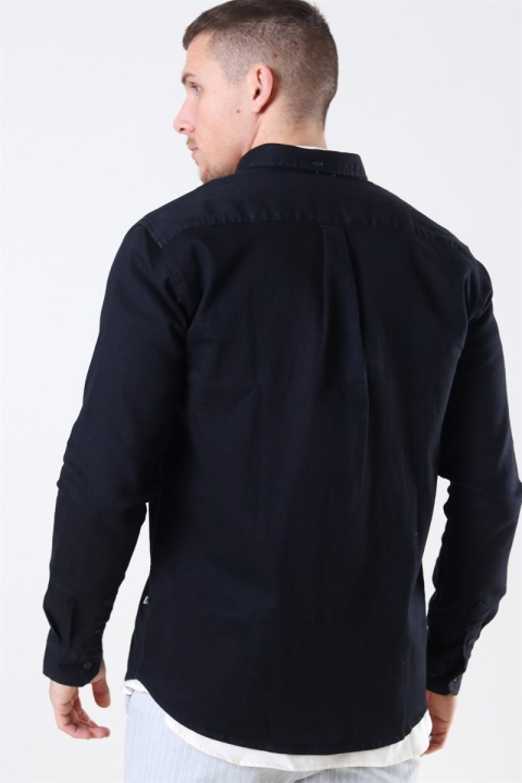 Kronstadt Johan Denim Koszule Black