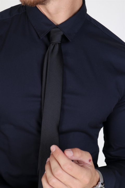 Only & Sons Alfredo LS Koszule Dark Navy