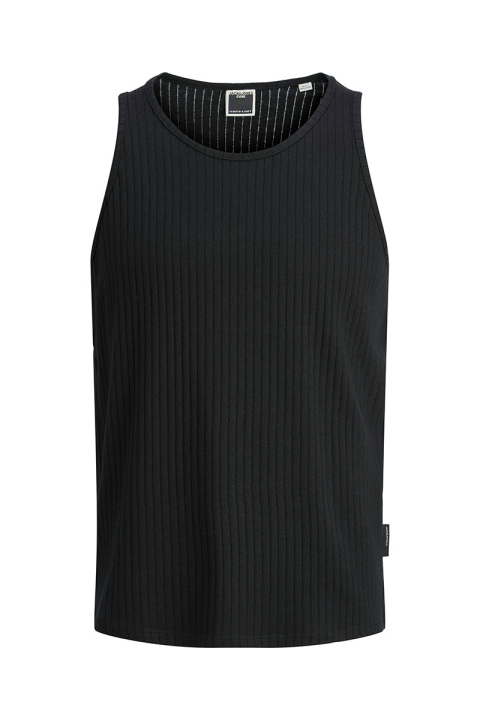 Jack & Jones Infinity Rib Tank Top Black