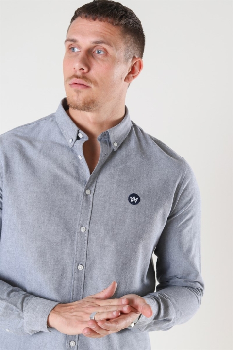 Kronstadt Johan Oxford Koszule Black