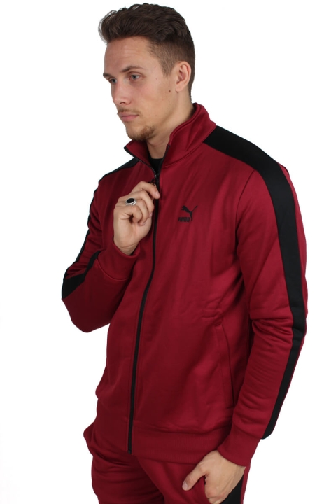 Puma Archive T7 Track Kurtki Tibetan Red