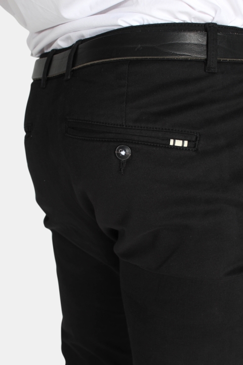 Tailored & Originals Rainford Spodnie Black
