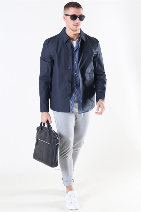 Les Deux Antoine Kurtki Navy
