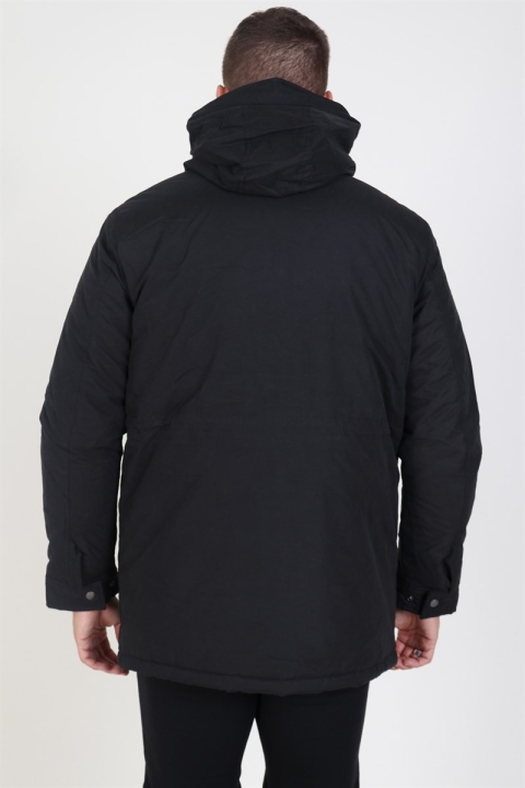 Jack & Jones Wetford Parka Kurtki Black