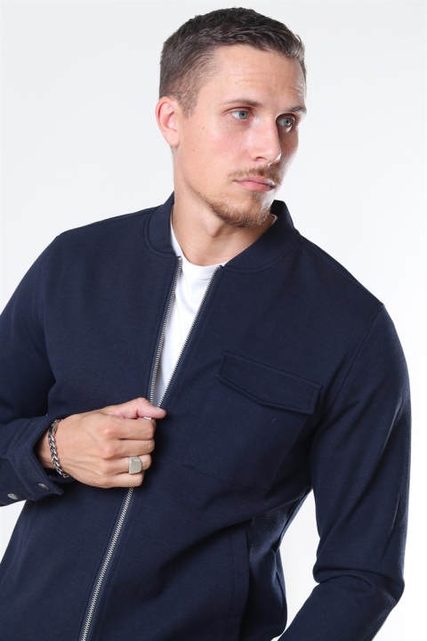 Lindbergh Kurtki Navy Mix