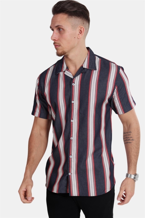 Kronstadt Cuba S/S Gr. 104 Koszule Indigo
