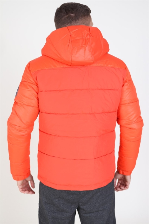 Jack & Jones Oscar Kurtki Hood Cherry Tomata