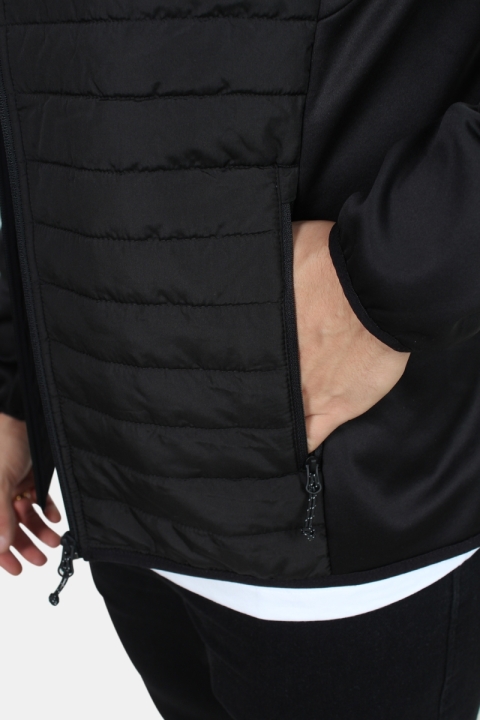 Jack & Jones Multi Quilted Kurtki Black