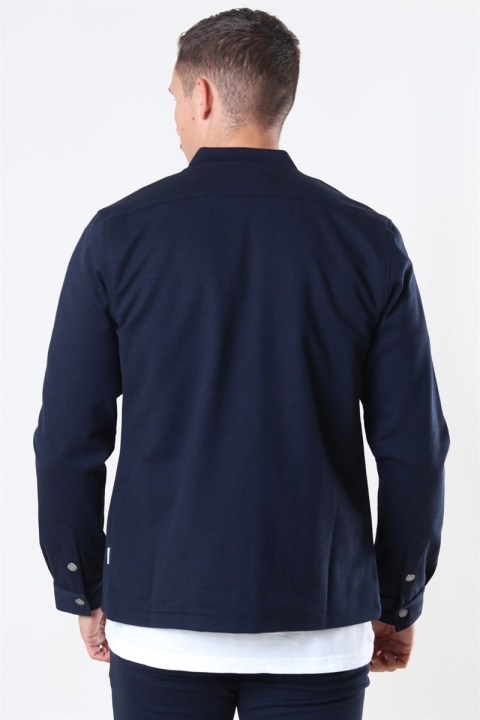 Lindbergh Kurtki Navy Mix