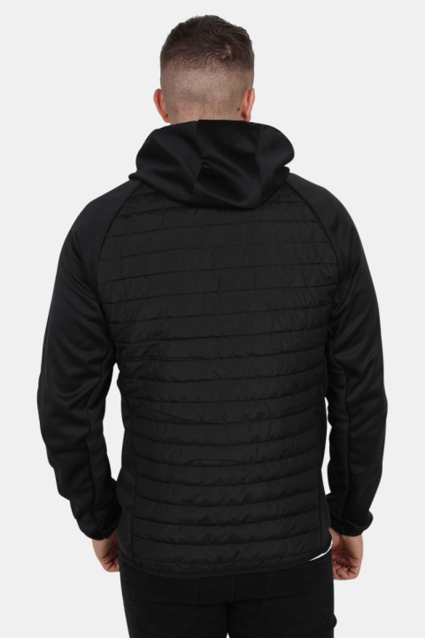 Jack & Jones Multi Quilted Kurtki Black