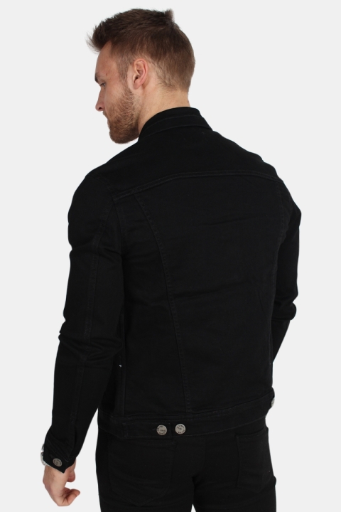 Gabba Dave Stay Black Denim Kurtki