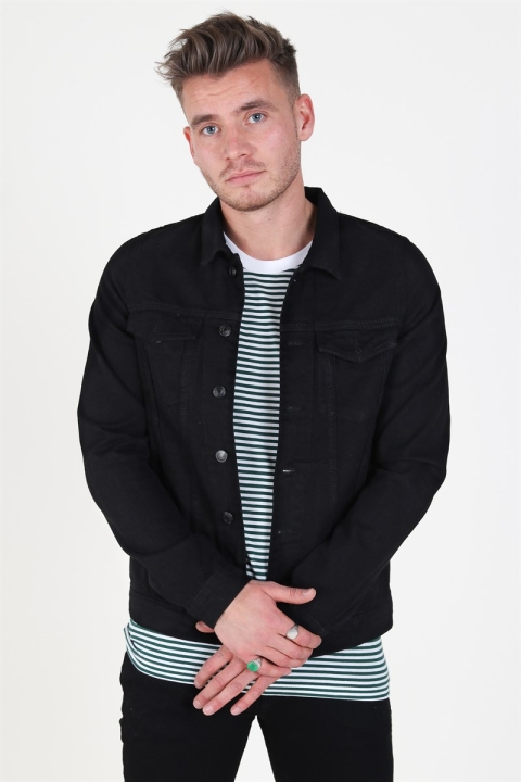 Just Junkies Denim Kurtki Rolf Black
