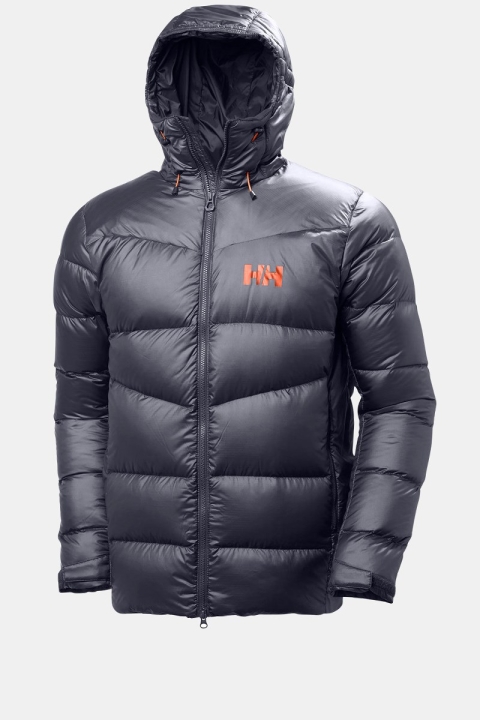 Helly Hansen Vanir Icefall Down Kurtki Graphite Blue