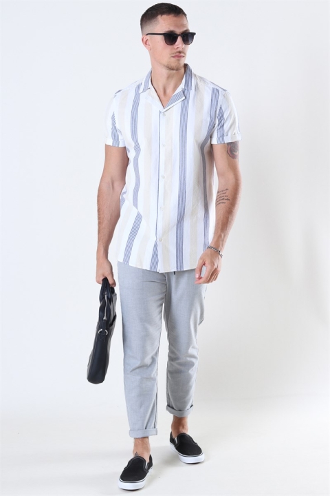 Solid Brando SS Cuba Koszule Bleached S