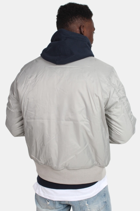 Urban Classics Bomber Kurtki H. Grey