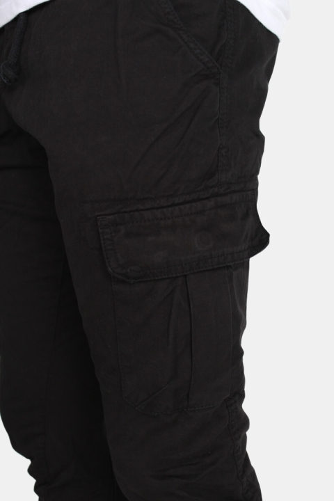 Urban Classics Cargo Jogging Spodnie Black