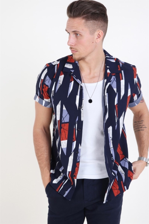 Just Junkies Sax Koszule Navy