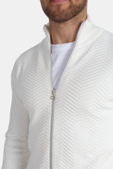 Kronstadt Carlo Zip Dzianina Off White