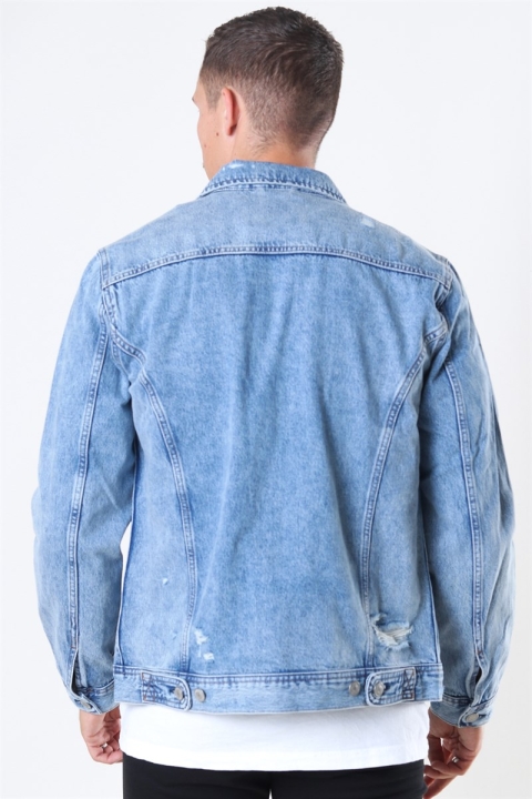 Jack & Jones Jean Kurtki Blue Denim