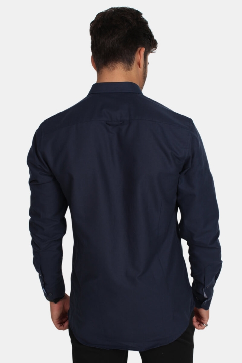 Tailored & Originals New London Koszule Insignia Blue