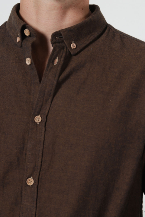 Kronstadt Johan Diego Cotton shirt Monk's Robe