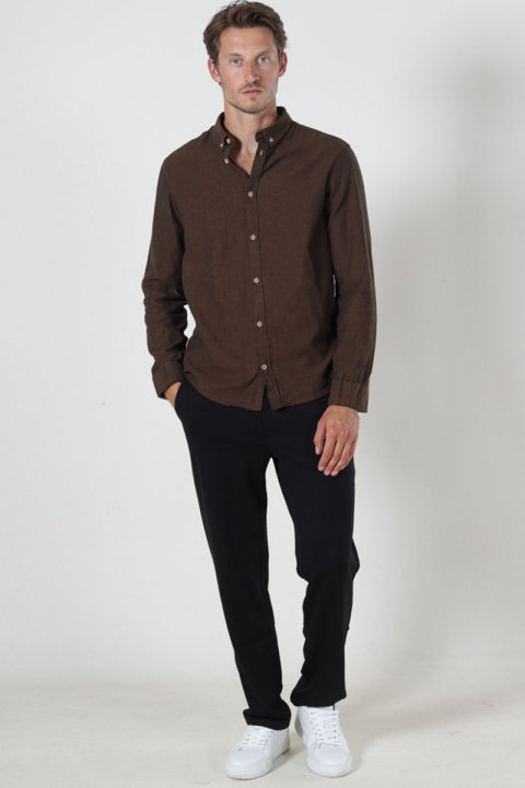 Kronstadt Johan Diego Cotton shirt Monk's Robe