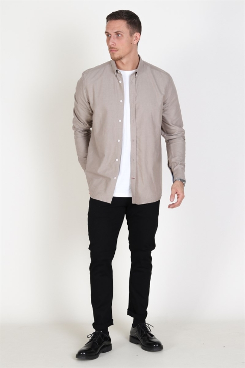 Tailored & Originals New London Koszule Sand