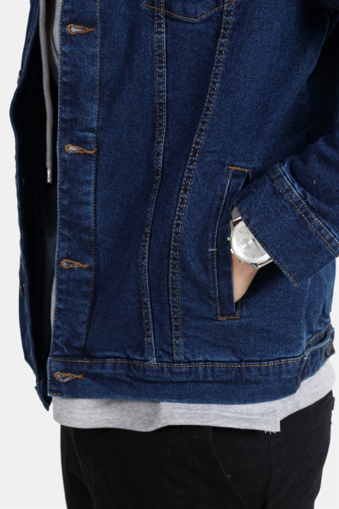 Denim Project Kash Denim Kurtki Dark Blue
