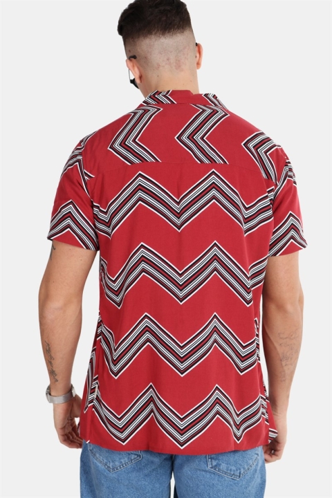 Redefined Rebel Jonathan Koszule Trend Brick Red