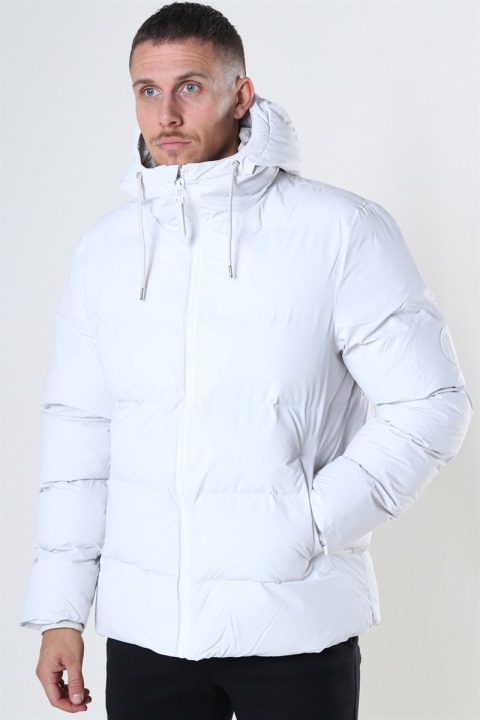 Rains Puffer Kurtki Off White